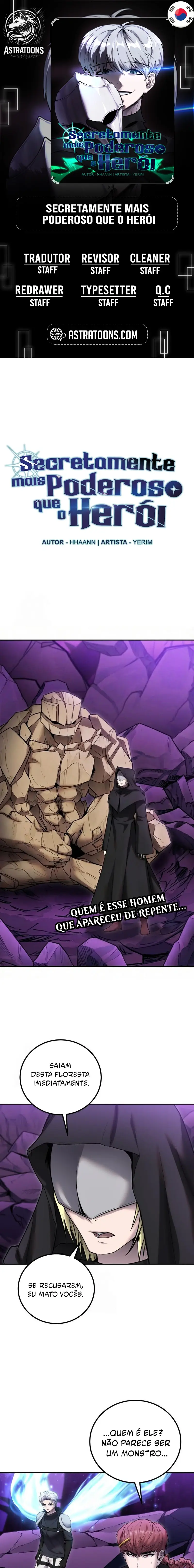 Read Secretamente Mais Poderoso que o Herói PT Manga Online