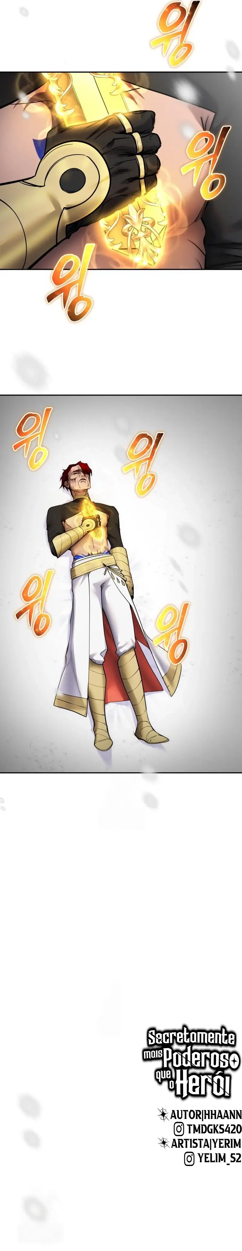 Read Secretamente Mais Poderoso que o Herói PT Manga Online