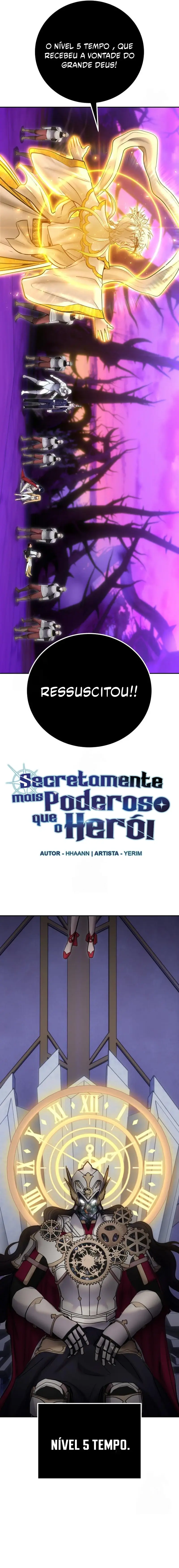 Read Secretamente Mais Poderoso que o Herói PT Manga Online