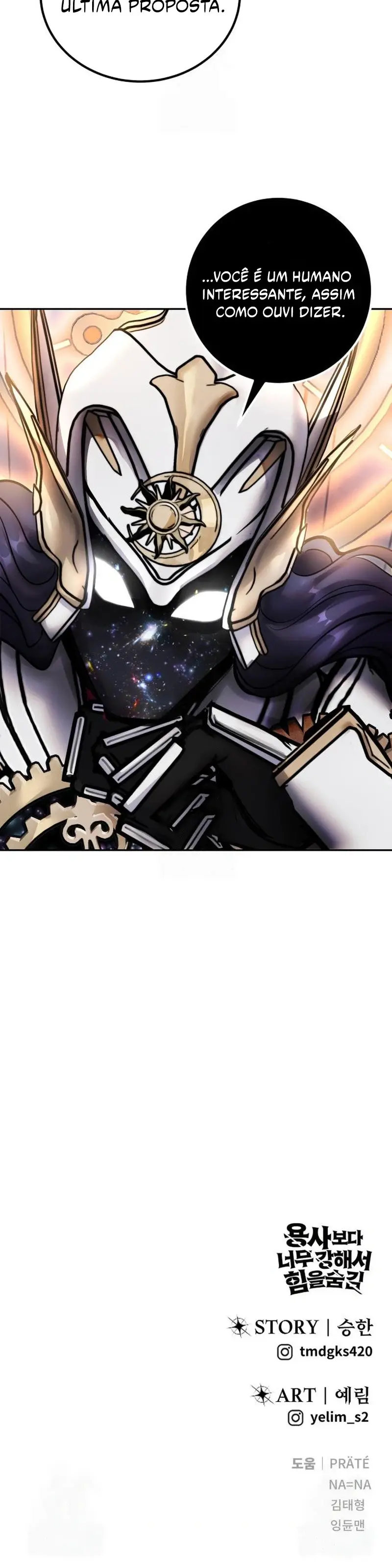 Read Secretamente Mais Poderoso que o Herói PT Manga Online