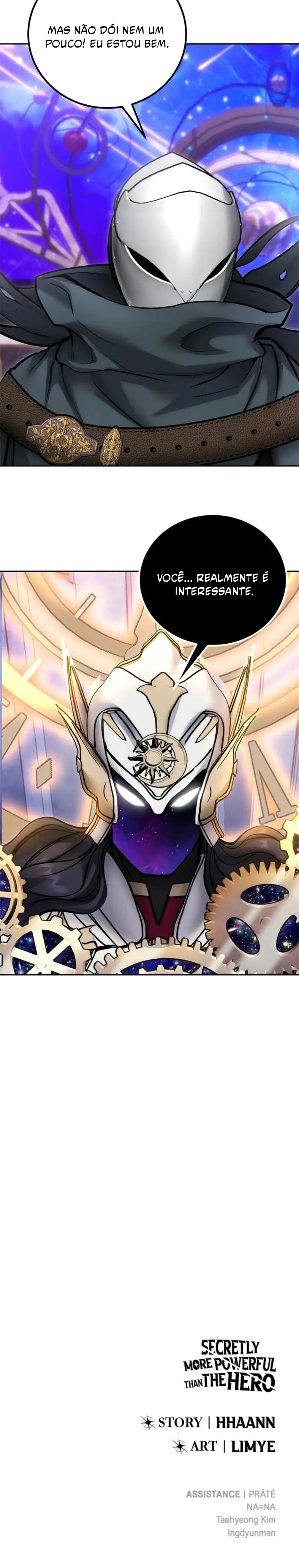 Read Secretamente Mais Poderoso que o Herói PT Manga Online