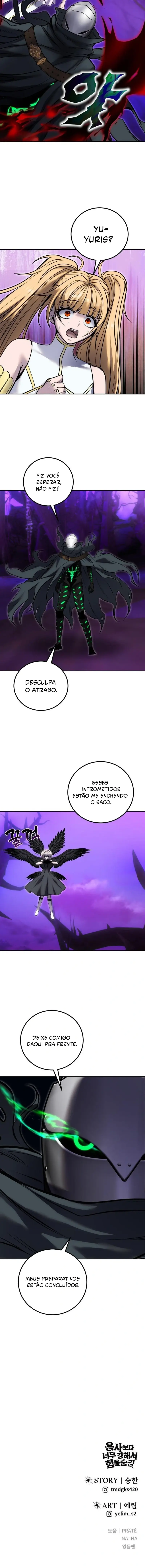 Read Secretamente Mais Poderoso que o Herói PT Manga Online