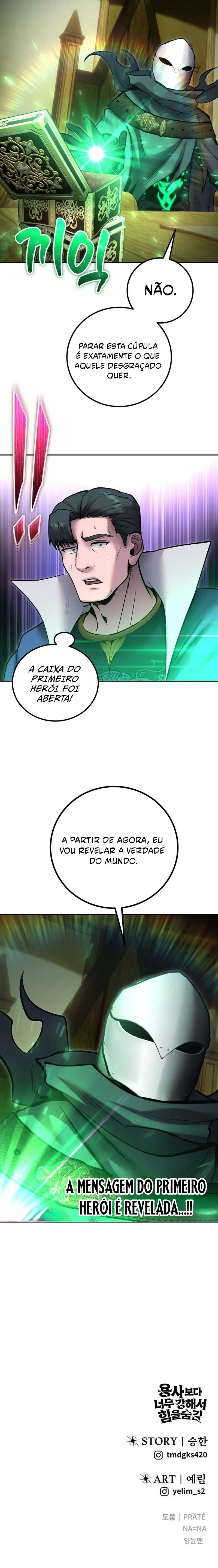 Read Secretamente Mais Poderoso que o Herói PT Manga Online