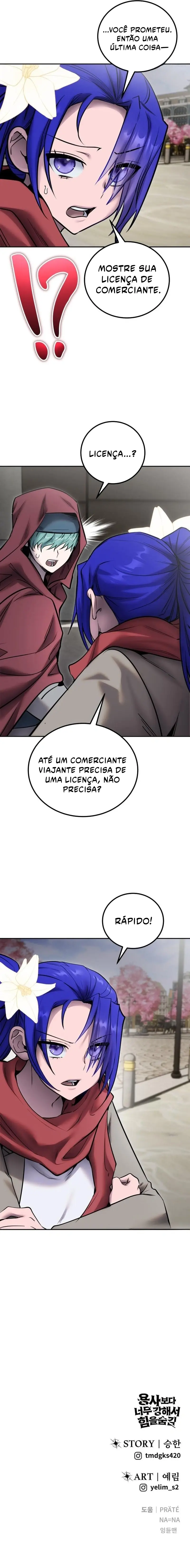 Read Secretamente Mais Poderoso que o Herói PT Manga Online