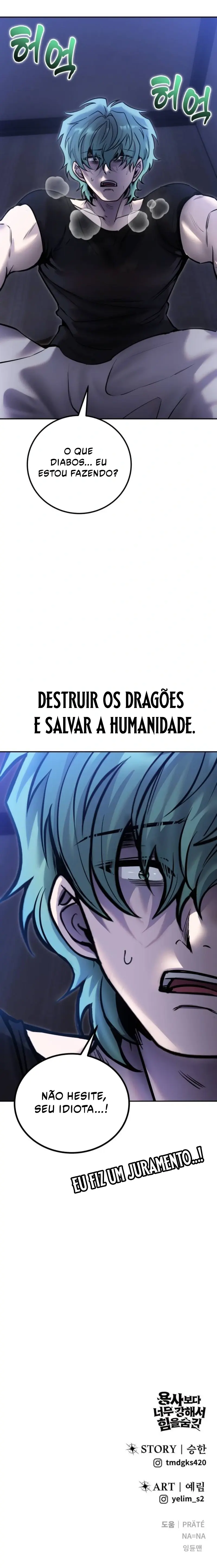 Read Secretamente Mais Poderoso que o Herói PT Manga Online