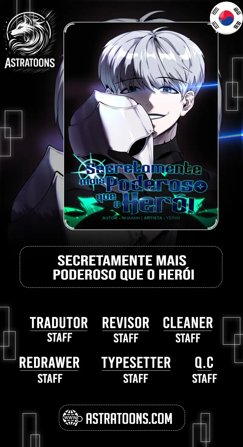 Read Secretamente Mais Poderoso que o Herói PT Manga Online