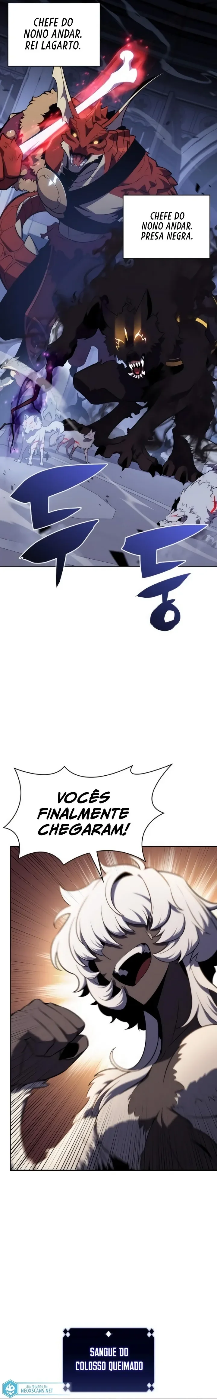Read Solo Max Level Newbie PT Manga Online