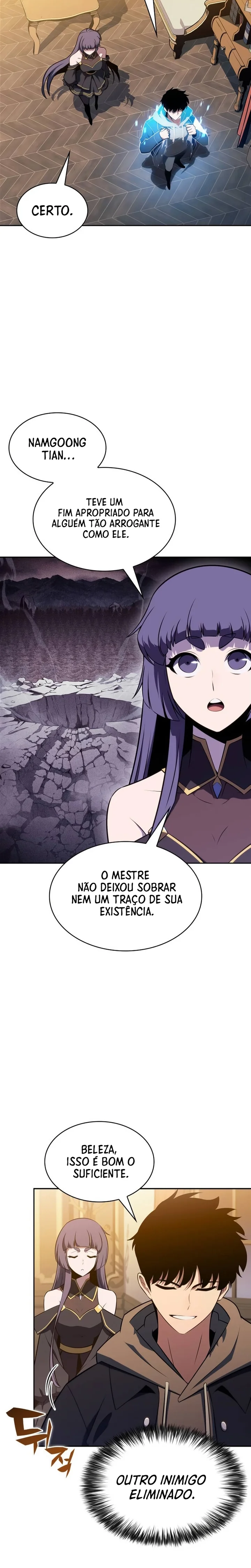 Read Solo Max Level Newbie PT Manga Online