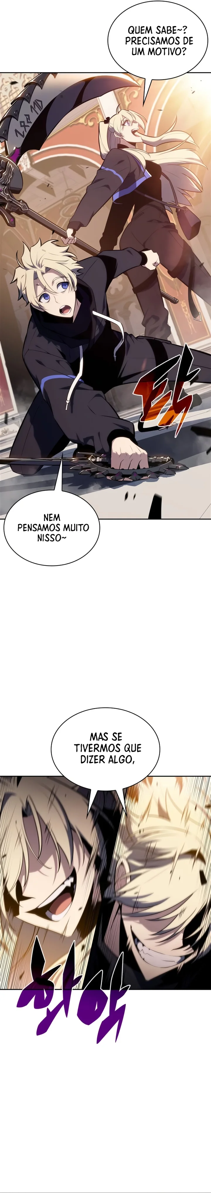 Read Solo Max Level Newbie PT Manga Online