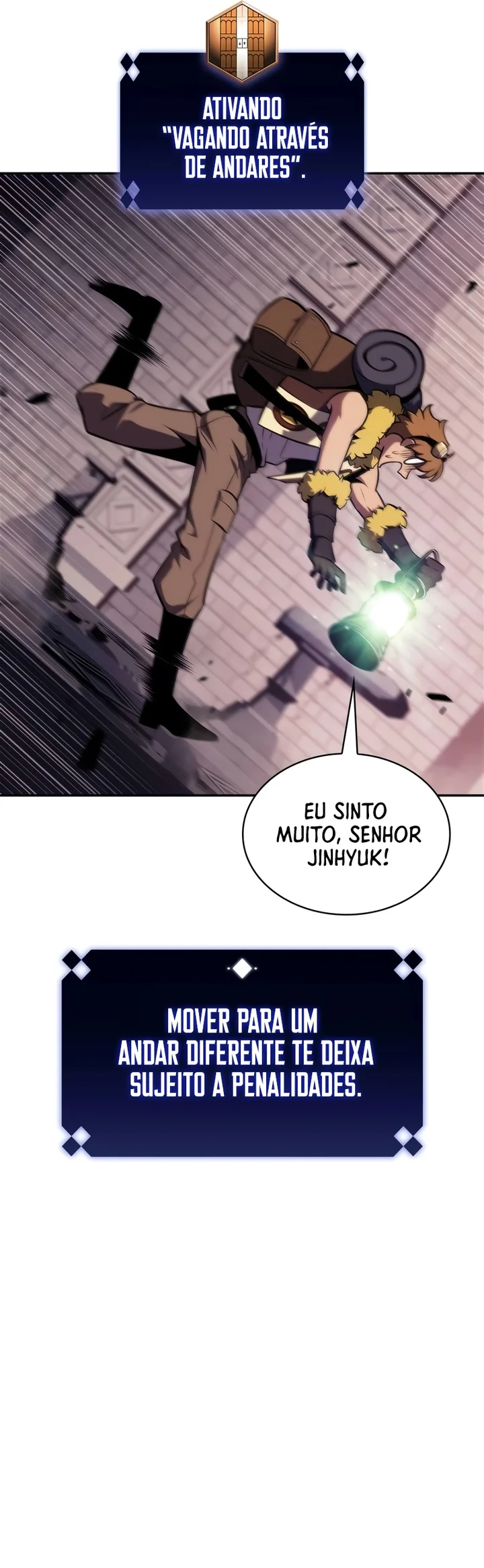 Read Solo Max Level Newbie PT Manga Online