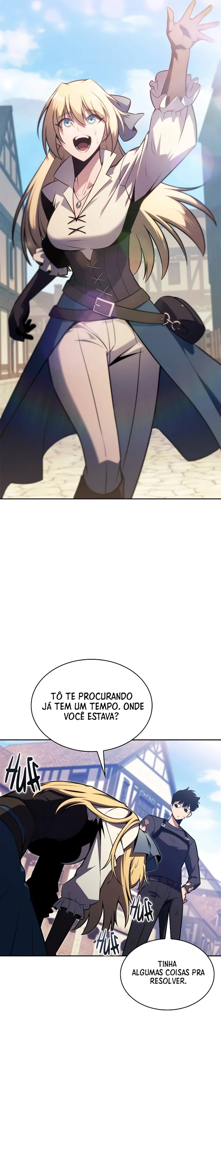 Read Solo Max Level Newbie PT Manga Online