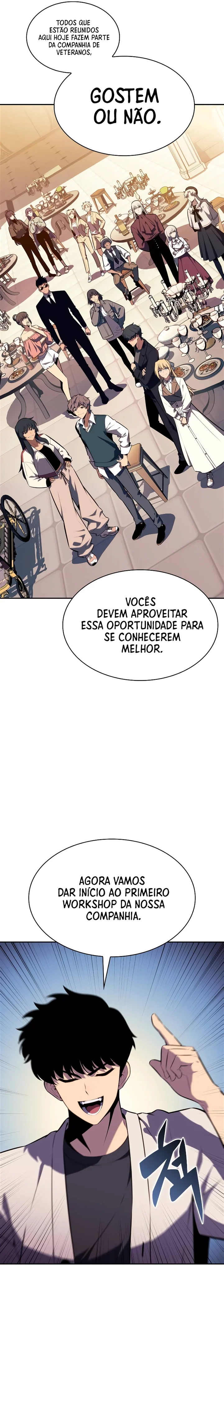 Read Solo Max Level Newbie PT Manga Online