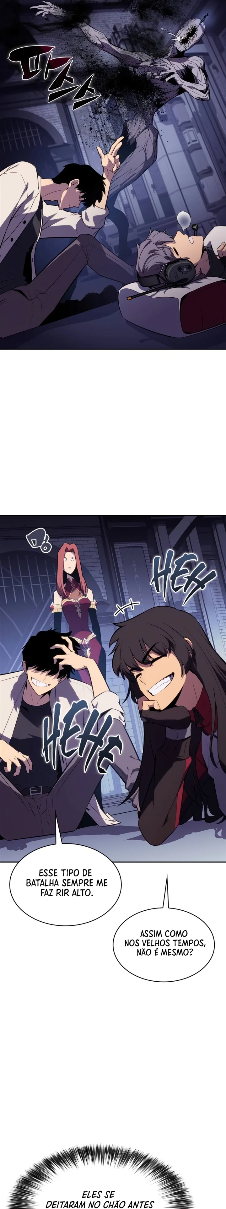Read Solo Max Level Newbie PT Manga Online