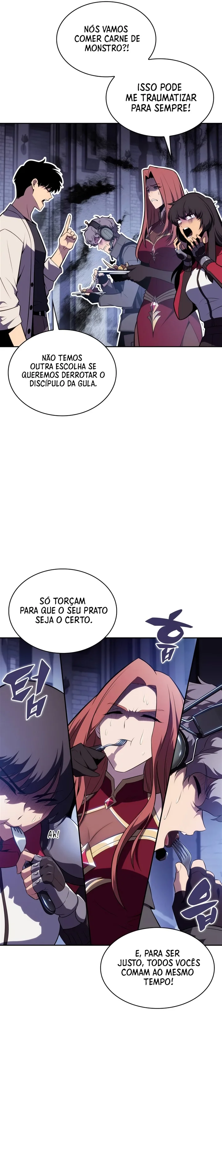 Read Solo Max Level Newbie PT Manga Online