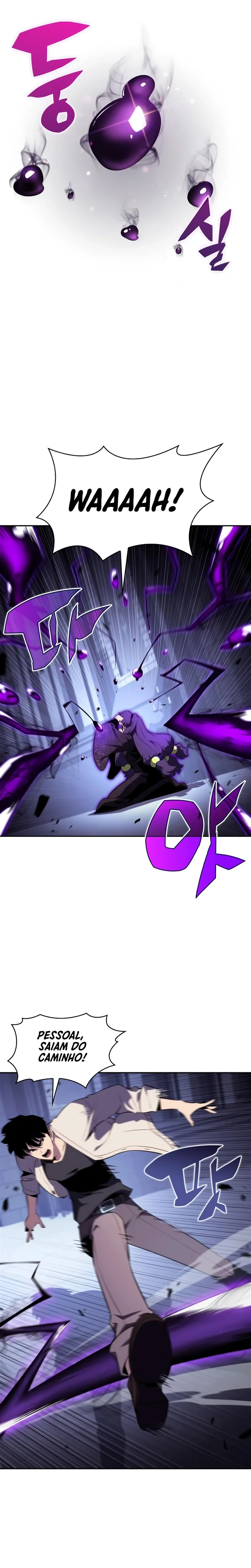 Read Solo Max Level Newbie PT Manga Online