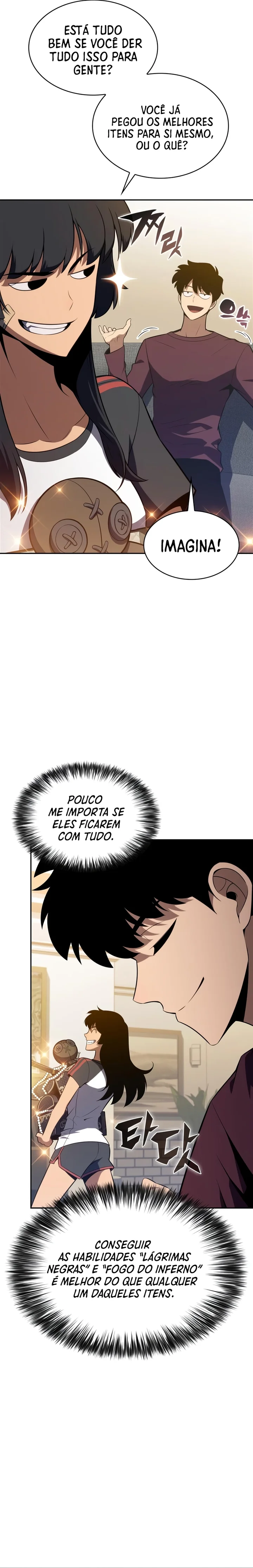 Read Solo Max Level Newbie PT Manga Online
