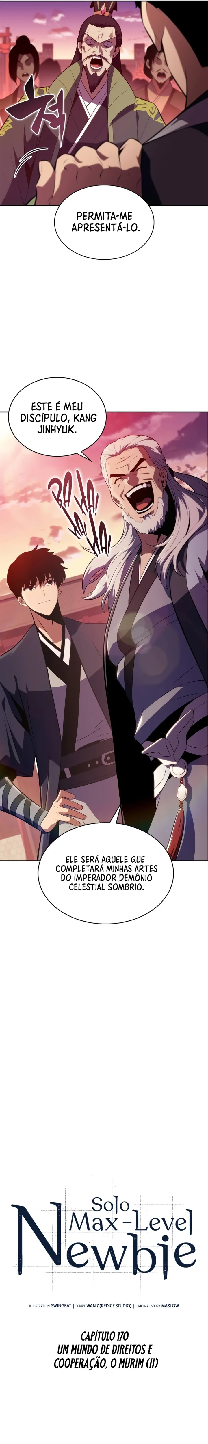 Read Solo Max Level Newbie PT Manga Online