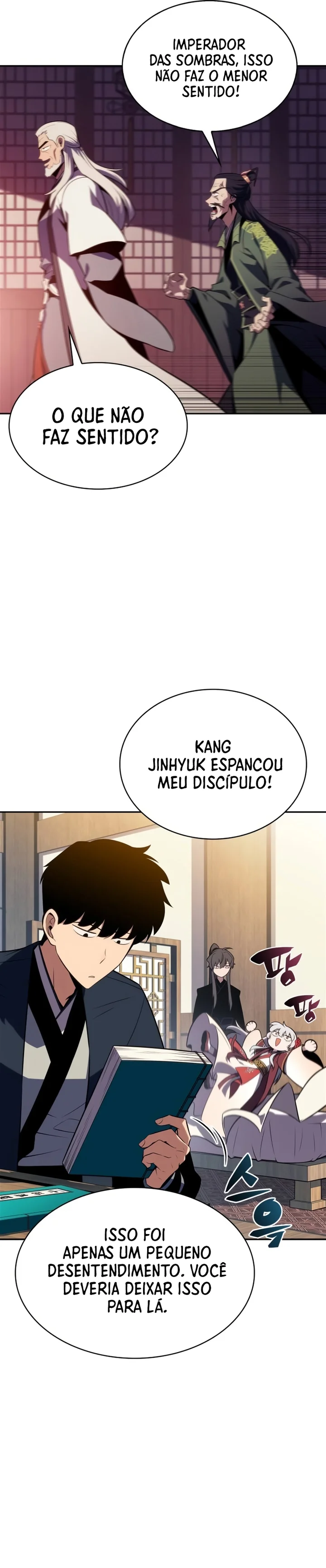 Read Solo Max Level Newbie PT Manga Online