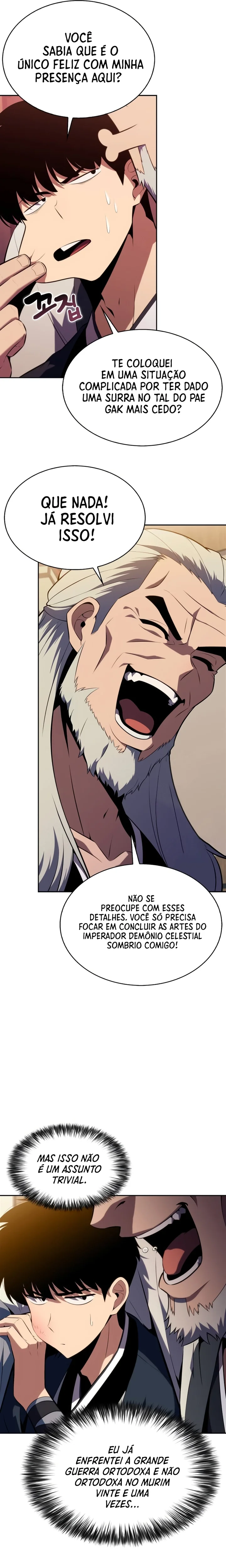 Read Solo Max Level Newbie PT Manga Online