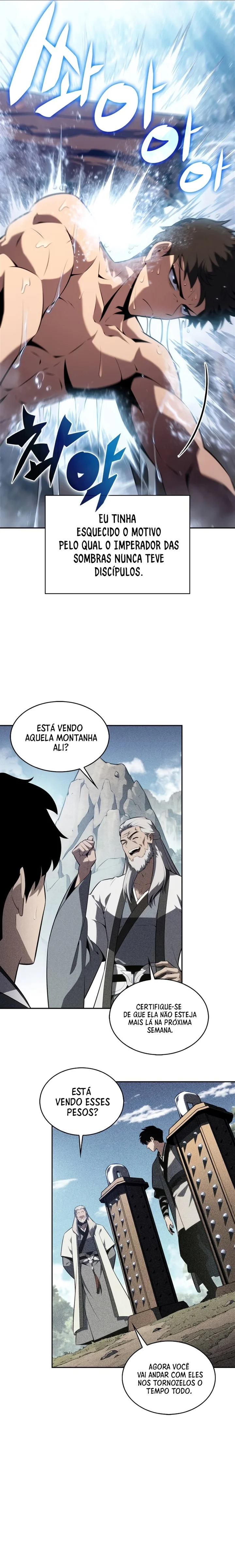 Read Solo Max Level Newbie PT Manga Online
