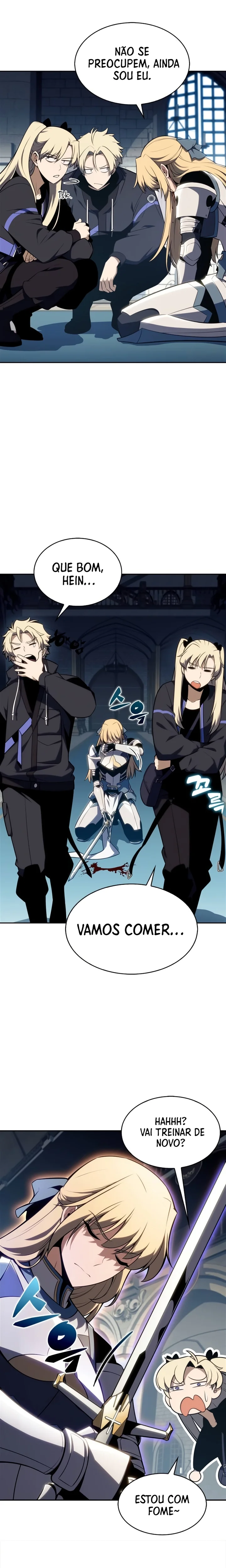 Read Solo Max Level Newbie PT Manga Online