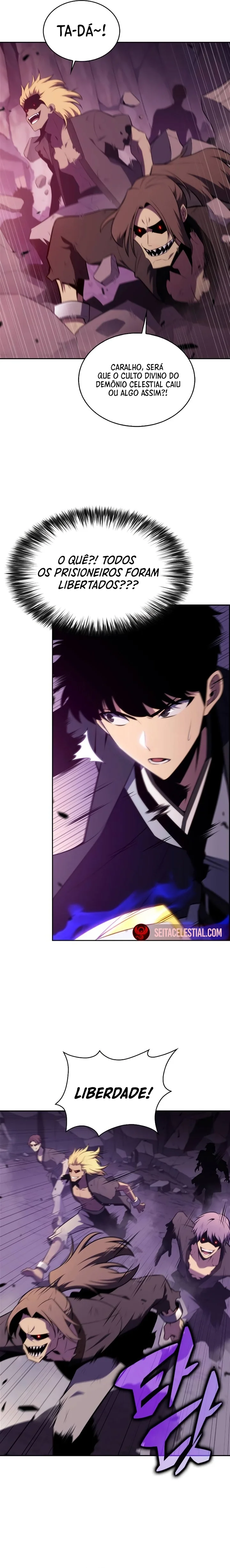 Read Solo Max Level Newbie PT Manga Online