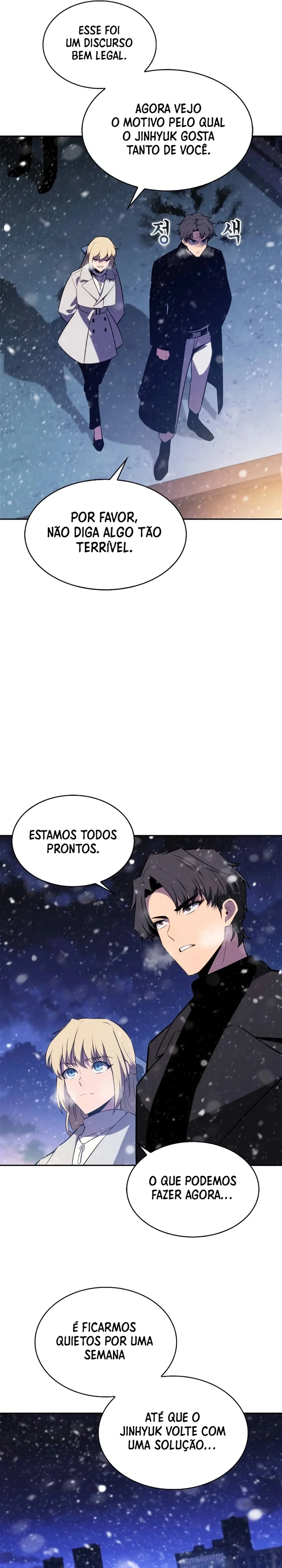 Read Solo Max Level Newbie PT Manga Online