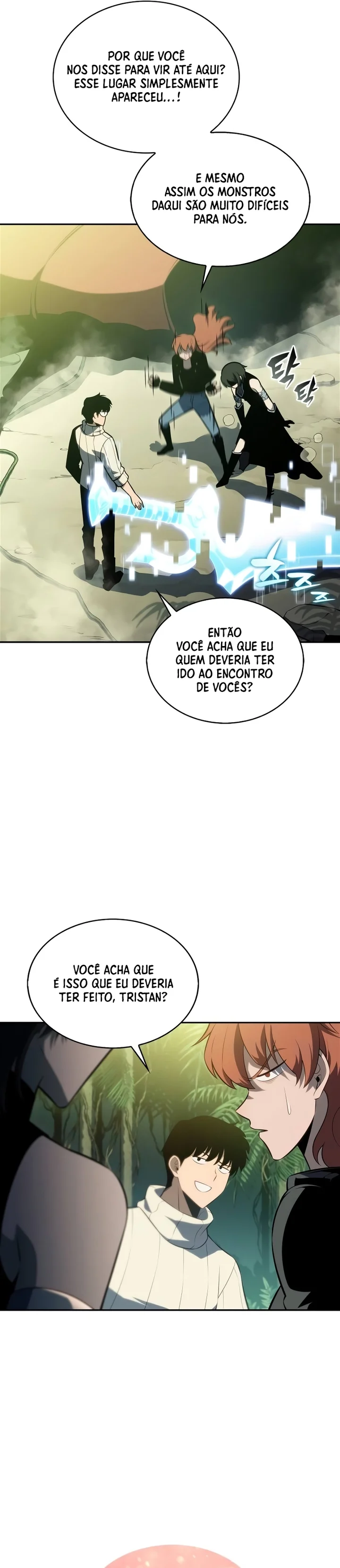 Read Solo Max Level Newbie PT Manga Online