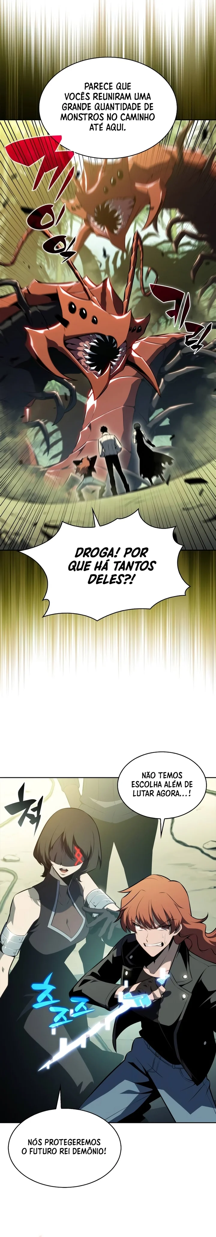 Read Solo Max Level Newbie PT Manga Online
