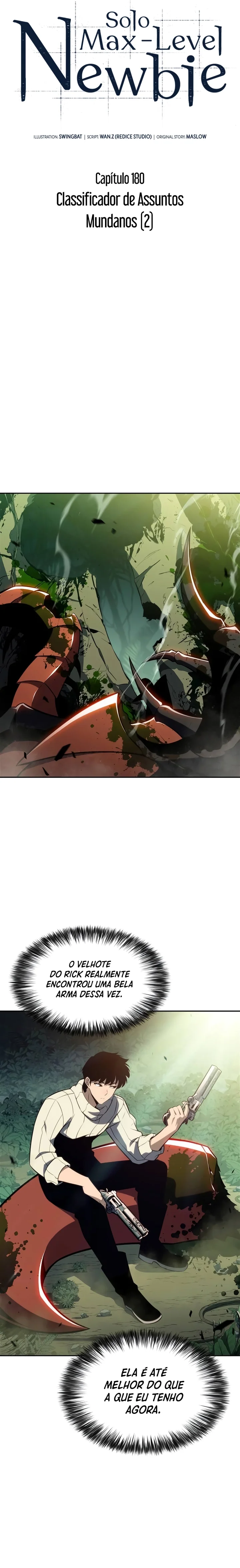 Read Solo Max Level Newbie PT Manga Online