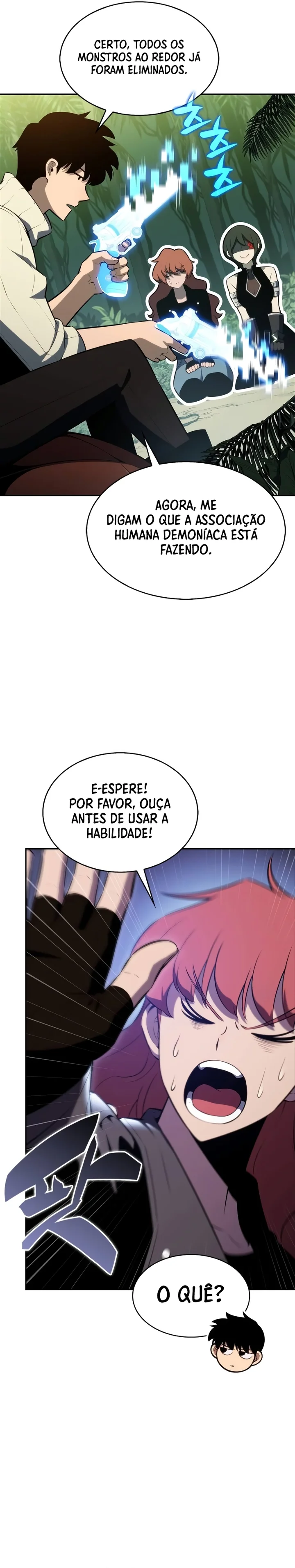 Read Solo Max Level Newbie PT Manga Online