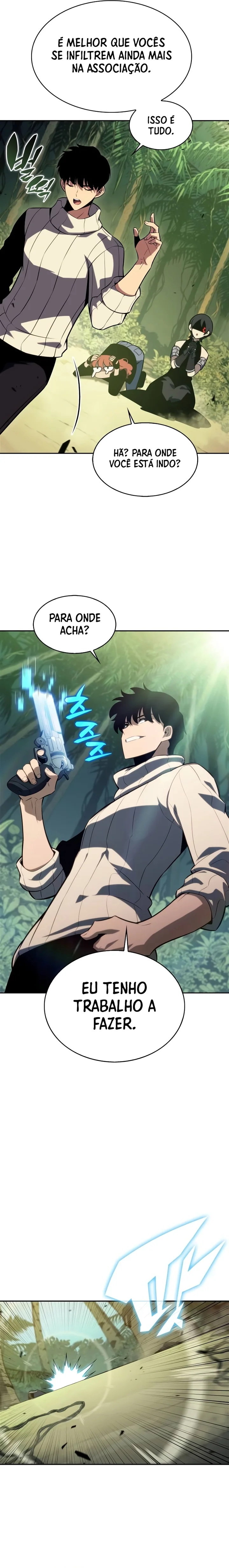 Read Solo Max Level Newbie PT Manga Online