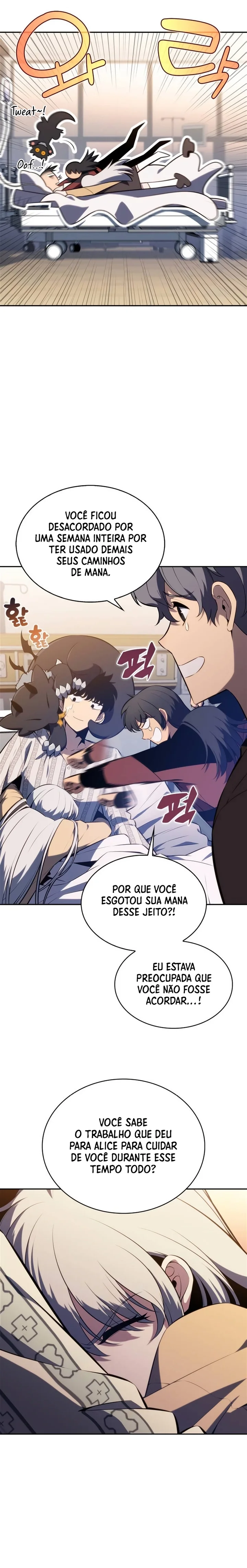 Read Solo Max Level Newbie PT Manga Online