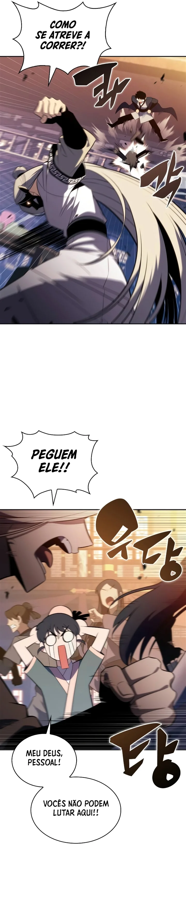 Read Solo Max Level Newbie PT Manga Online