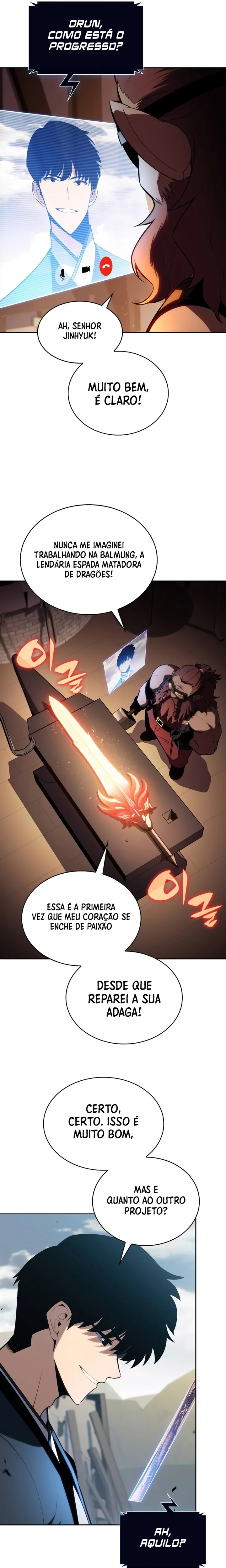 Read Solo Max Level Newbie PT Manga Online