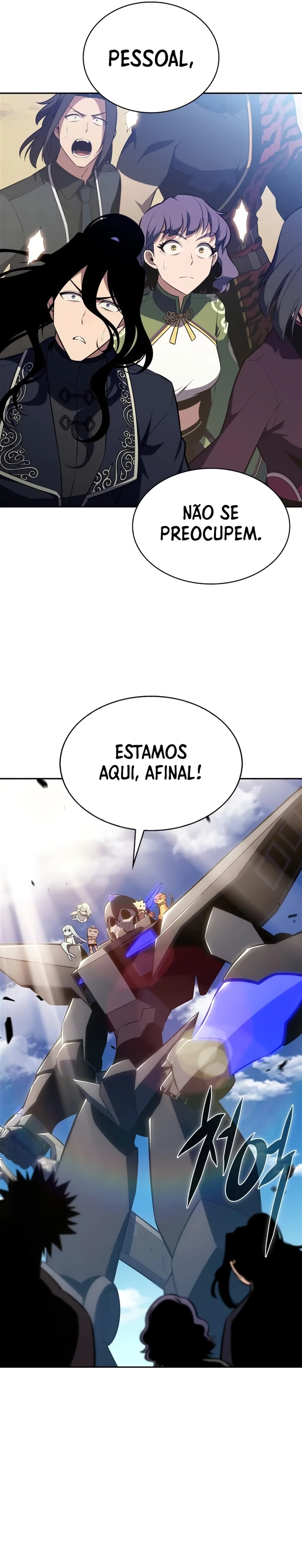Read Solo Max Level Newbie PT Manga Online