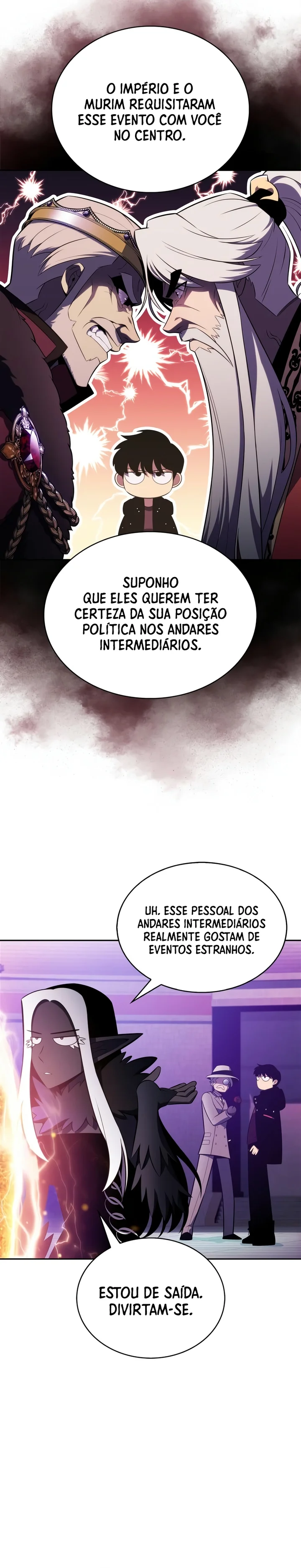 Read Solo Max Level Newbie PT Manga Online