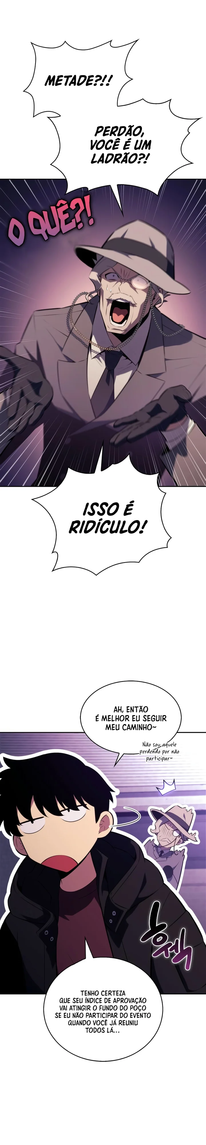 Read Solo Max Level Newbie PT Manga Online