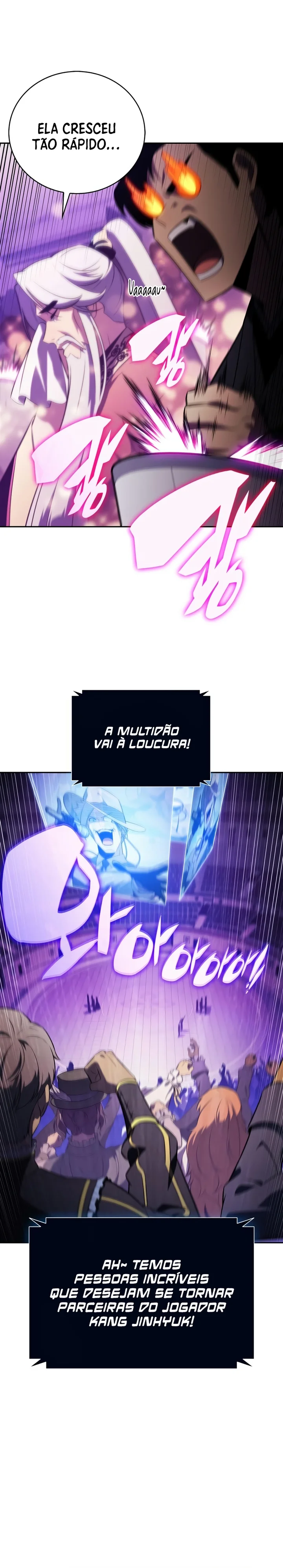 Read Solo Max Level Newbie PT Manga Online