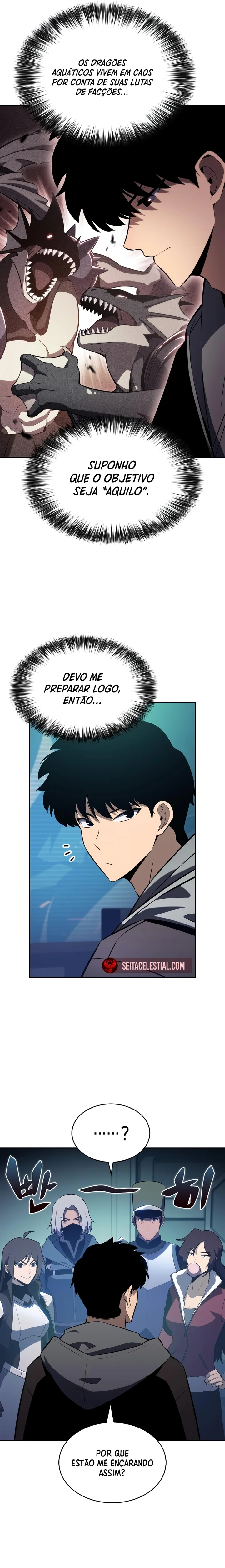 Read Solo Max Level Newbie PT Manga Online