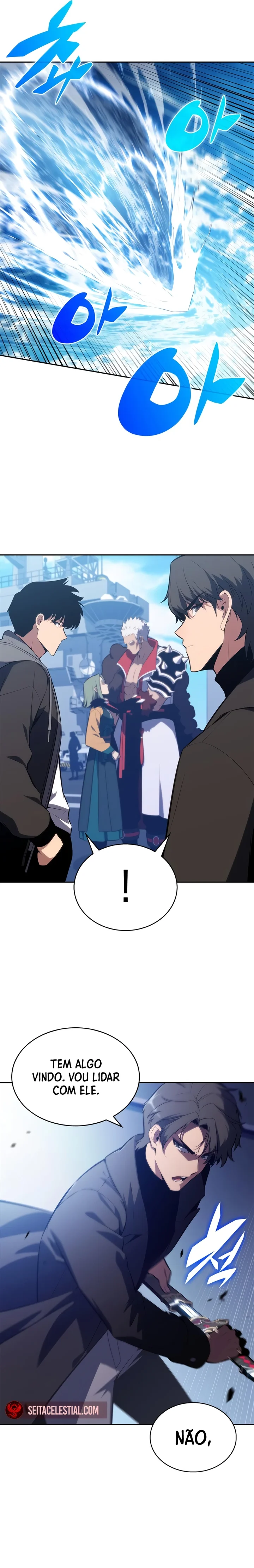 Read Solo Max Level Newbie PT Manga Online