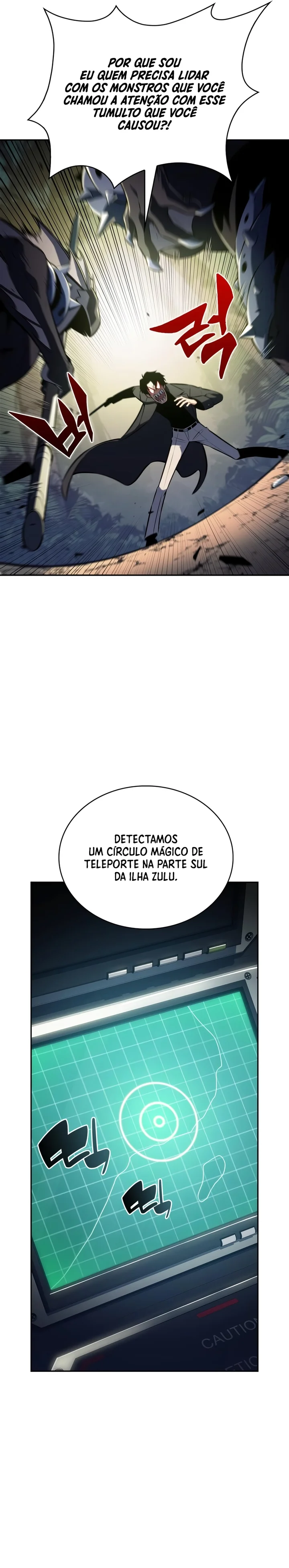 Read Solo Max Level Newbie PT Manga Online