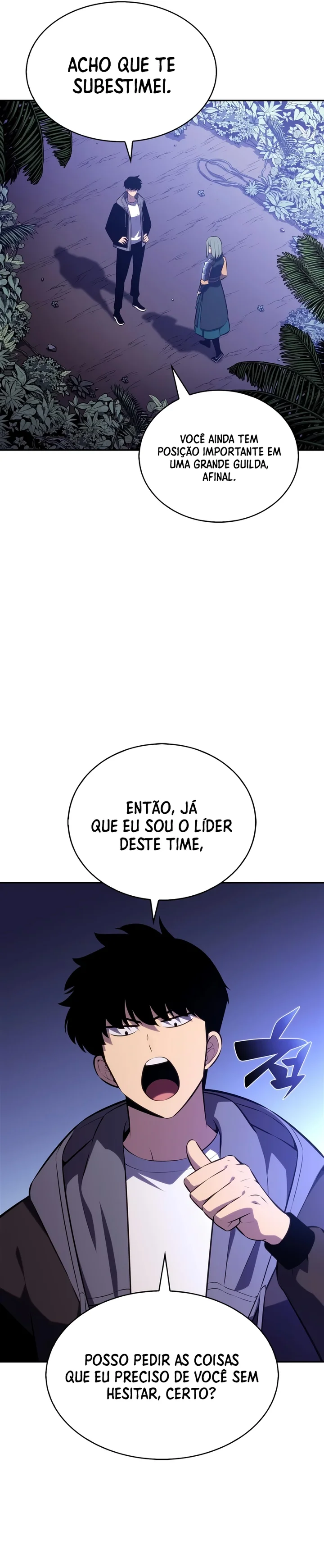 Read Solo Max Level Newbie PT Manga Online