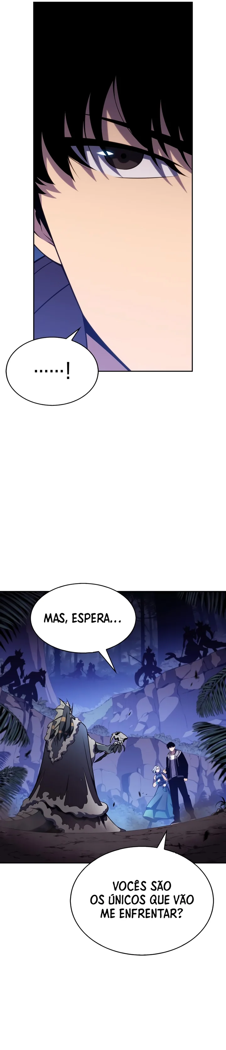 Read Solo Max Level Newbie PT Manga Online