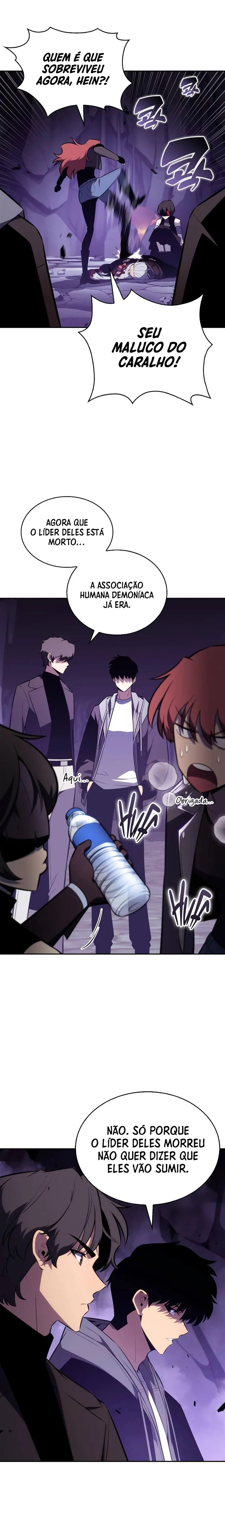 Read Solo Max Level Newbie PT Manga Online