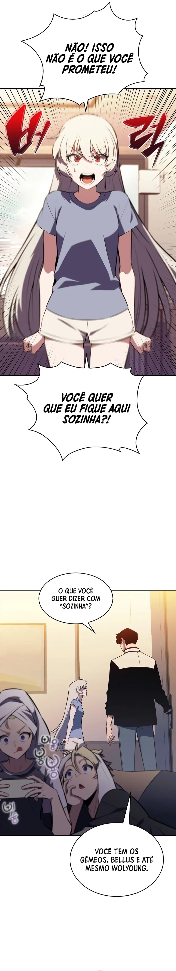 Read Solo Max Level Newbie PT Manga Online