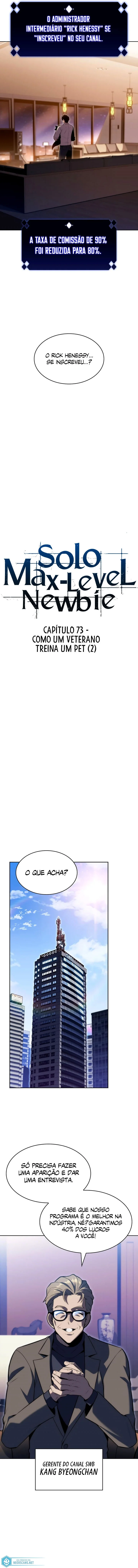 Read Solo Max Level Newbie PT Manga Online