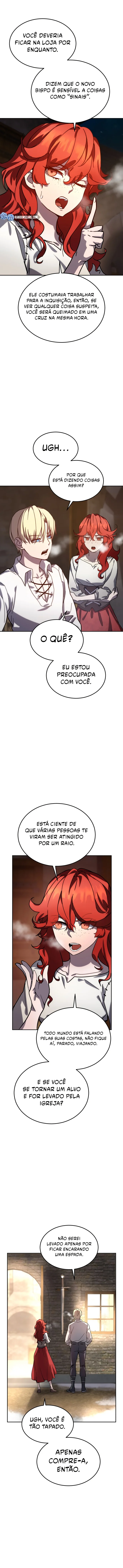Read Star Embracing Swordmaster PT Manga Online