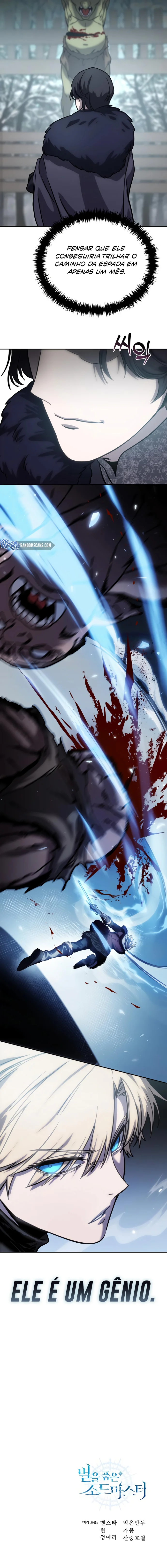 Read Star Embracing Swordmaster PT Manga Online