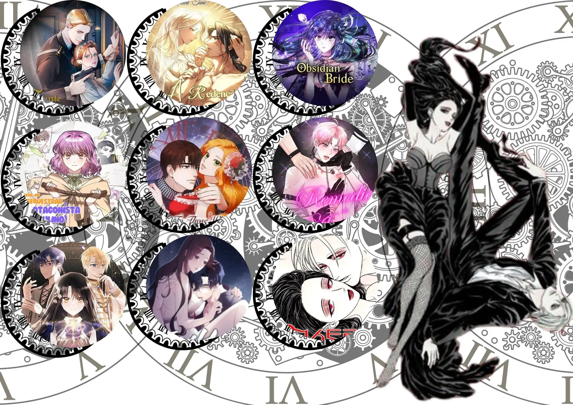 Read Vengeance Named Love PT Manga Online